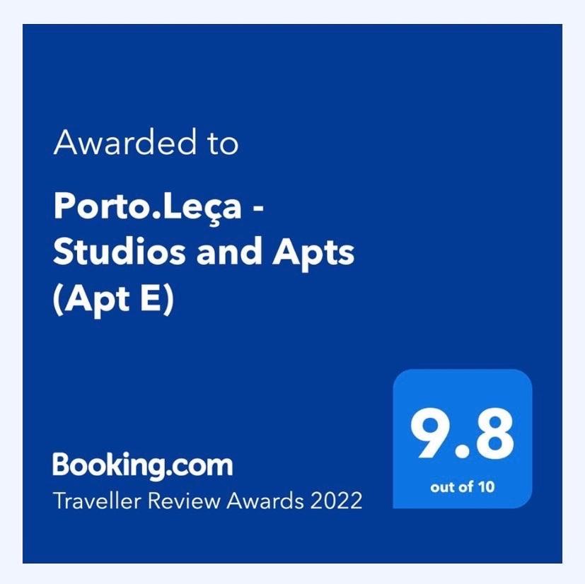 Porto.Leca - Studios And Apts เลซาเดอปัลเมรา ภายนอก รูปภาพ