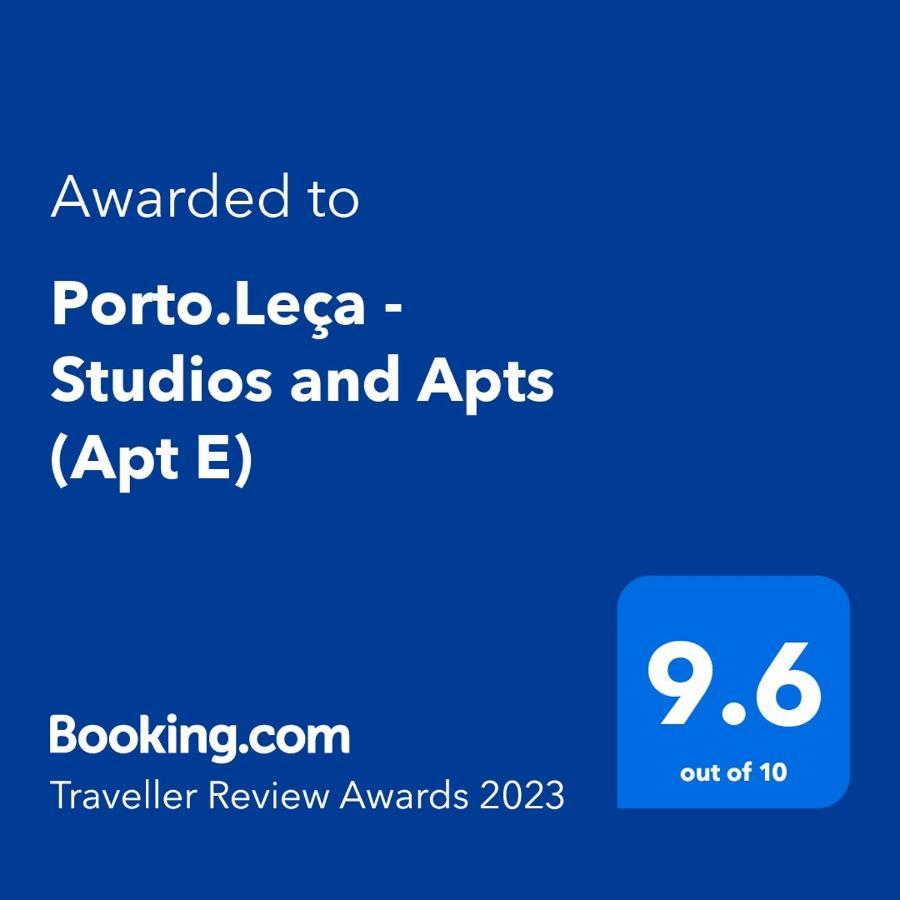 Porto.Leca - Studios And Apts เลซาเดอปัลเมรา ภายนอก รูปภาพ